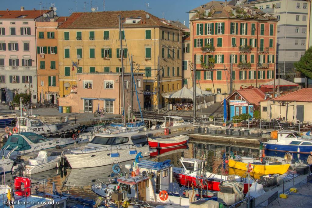 Hotel Club Nautico Savona Exteriér fotografie