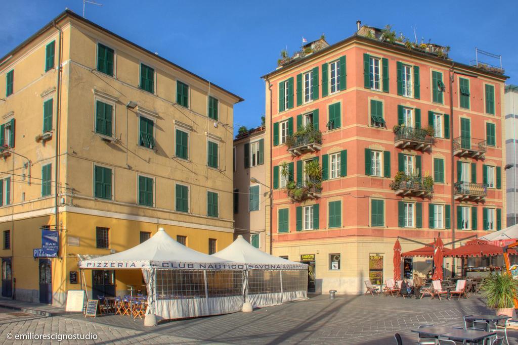 Hotel Club Nautico Savona Exteriér fotografie